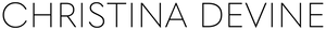 Christina Devine logo