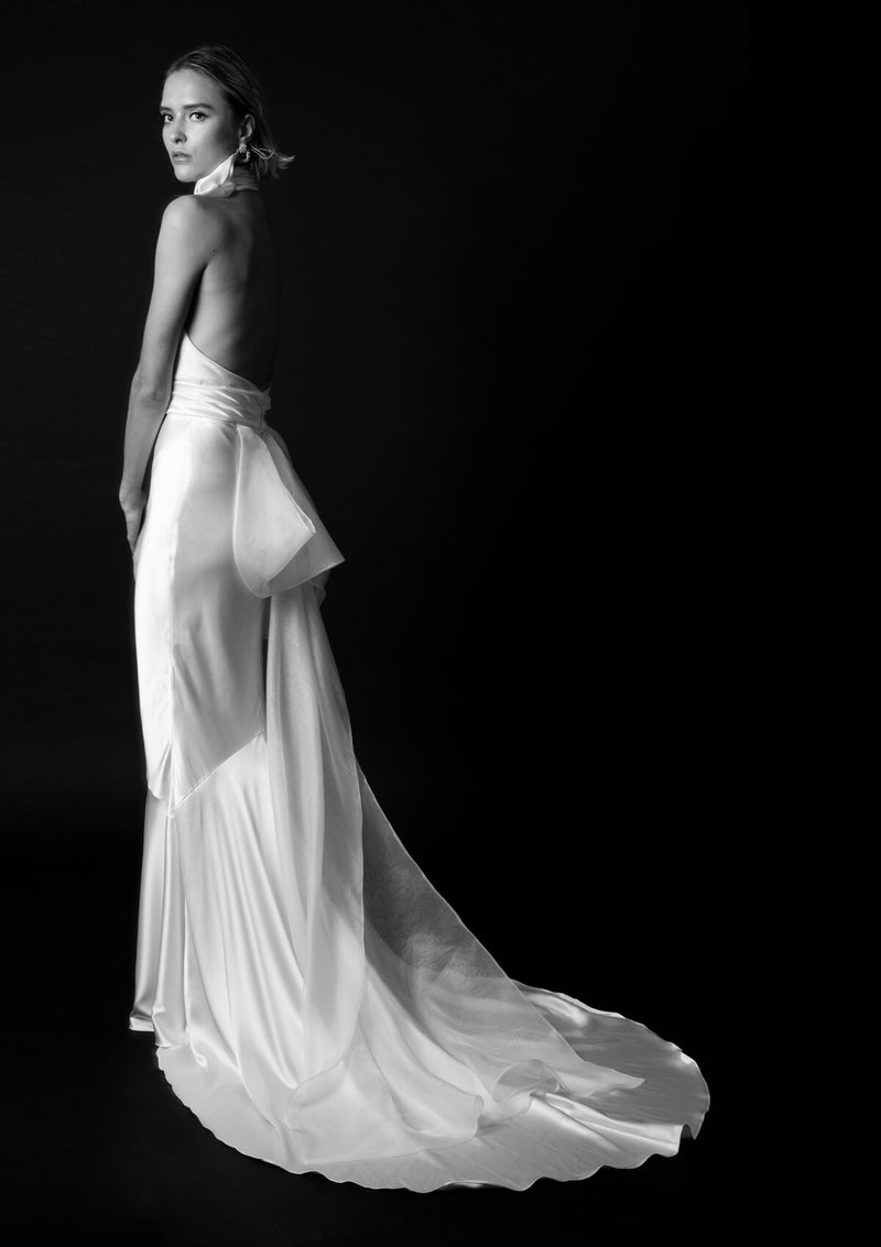Christina Devine Bridal Celine Bias Gown
