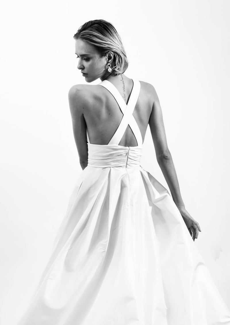 Christina Devine Bridal Marni Gown