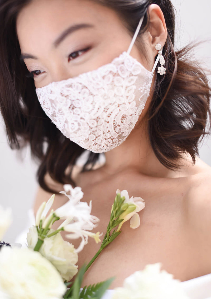 Christina Devine Bridal Asti Lace Mask