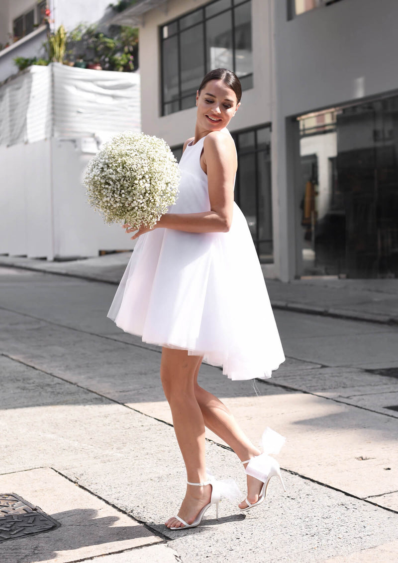 Christina Devine Bridal Mini Zoe Dress