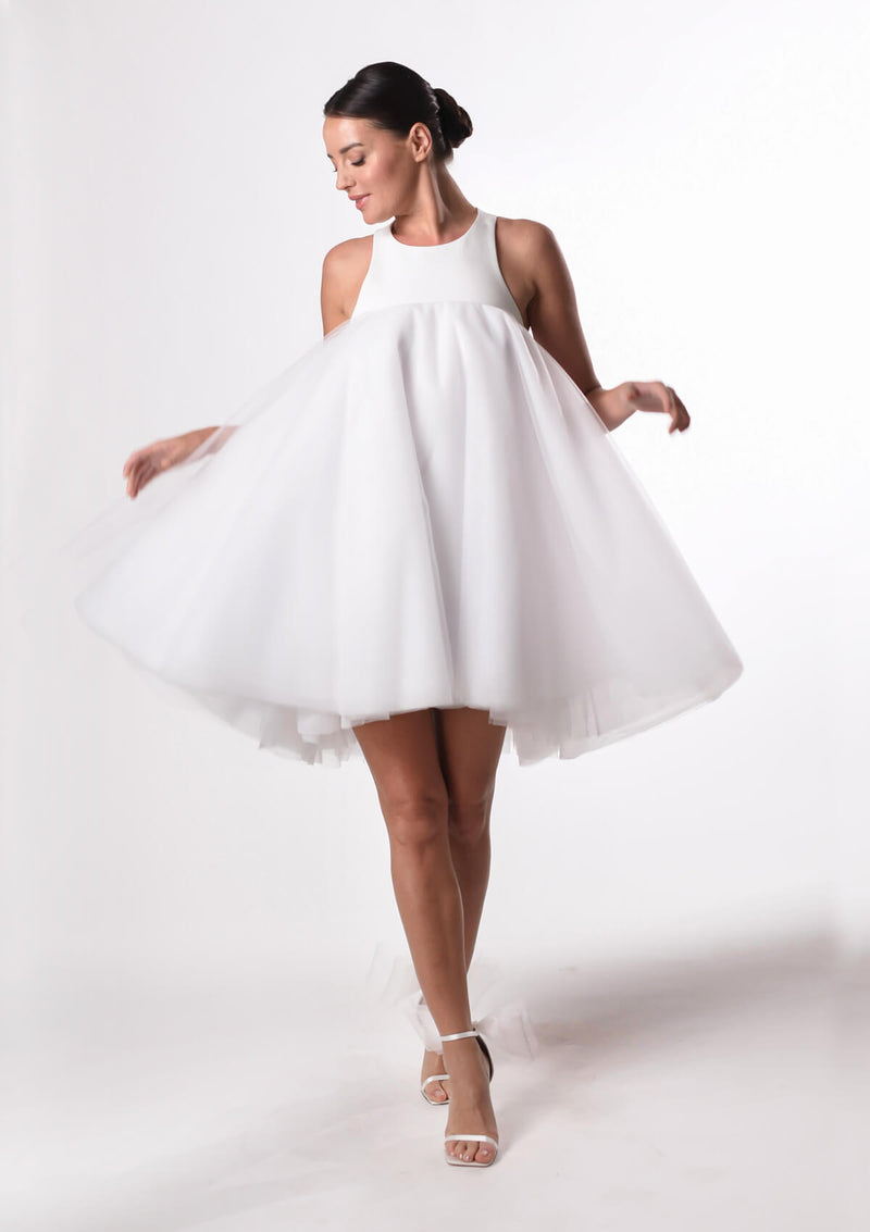 Christina Devine Bridal Mini Zoe Dress